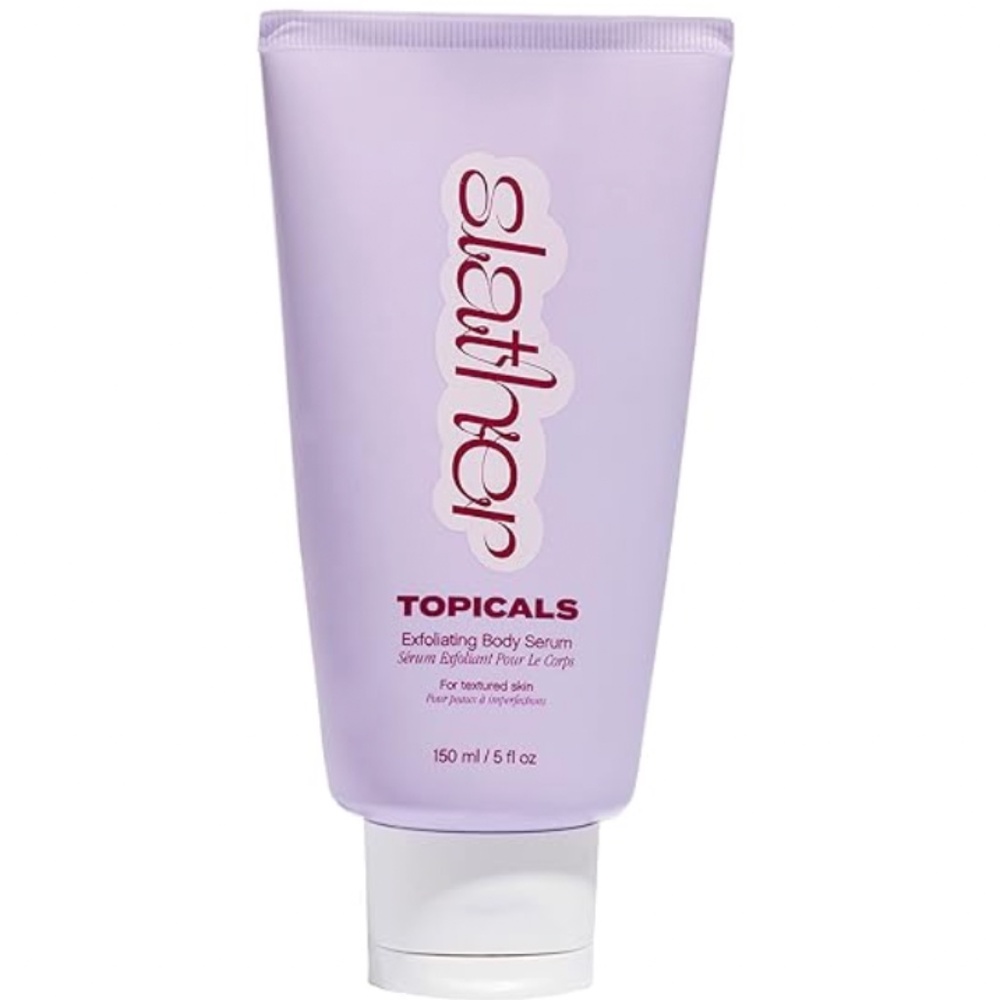 Topicals Slather Exfoliating Body Serum - Retinol, Squalane, Urea and AHA 5 oz